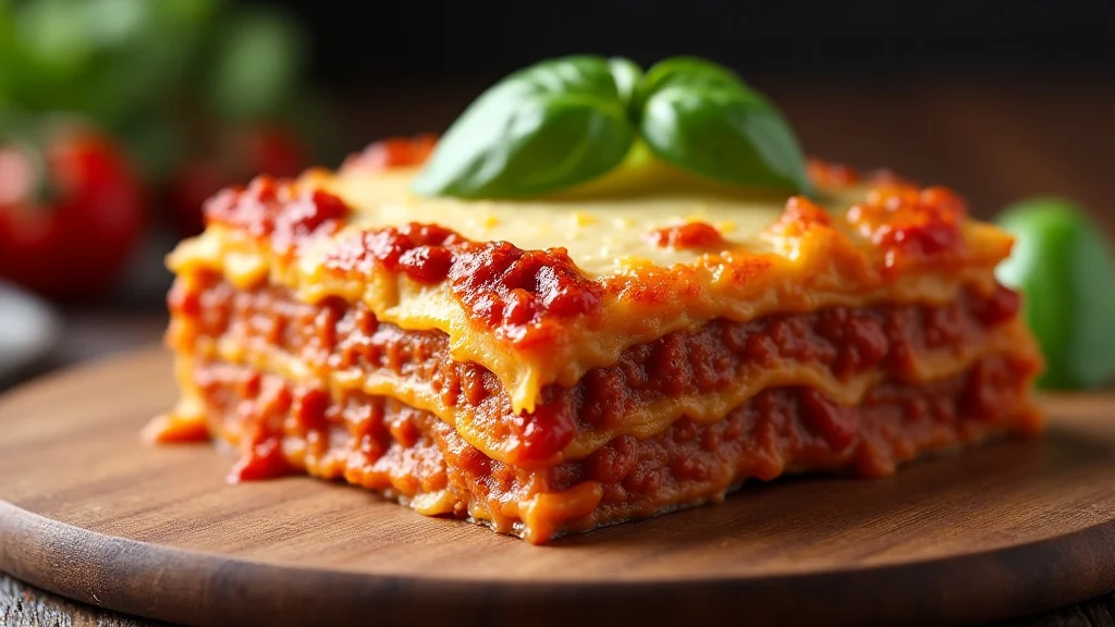 A Delicious Homemade Lasagna Recipe You Will Love