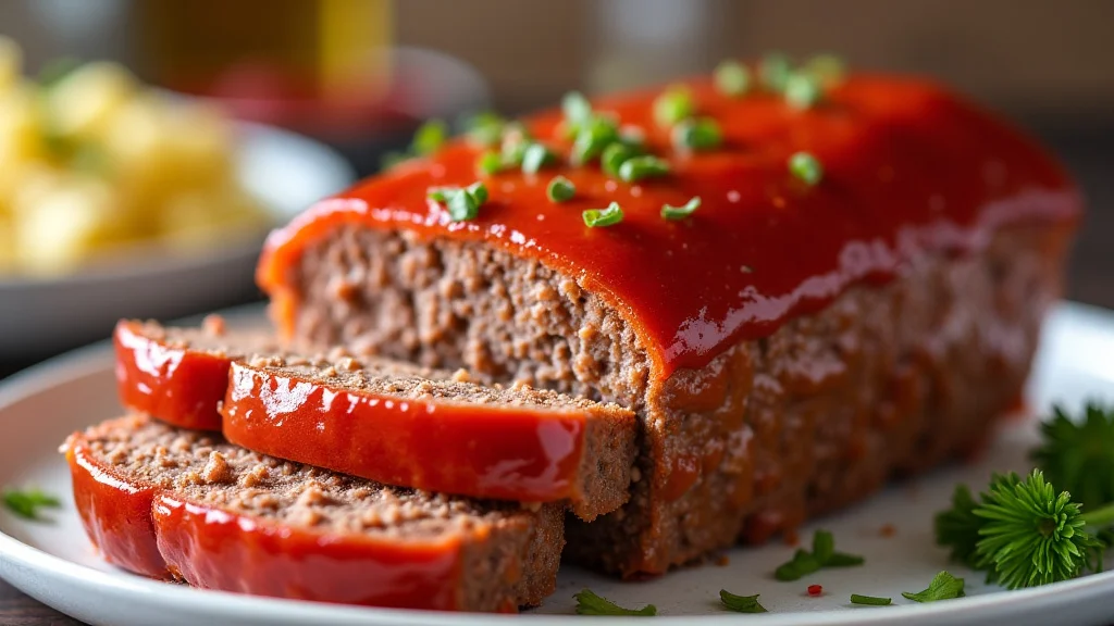 Meat Loaf Recipes from the Fifties That Still Impress